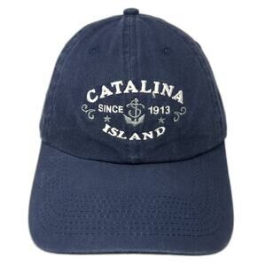 Catalina Island Since 1913 Slideback Baseball Cap Blue OS Fahrenheit Headwear